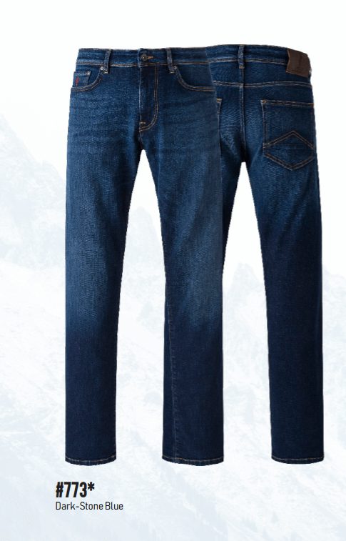 Slim fit 5-pocket denim