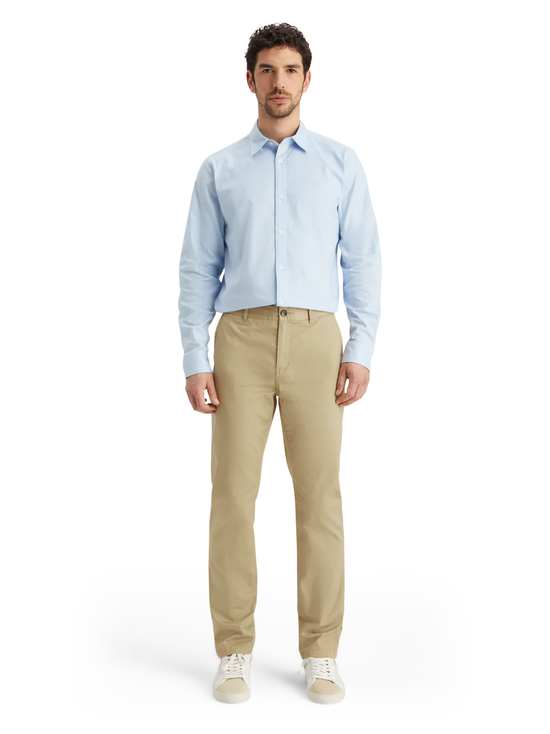 Stuart stretch cotton chino