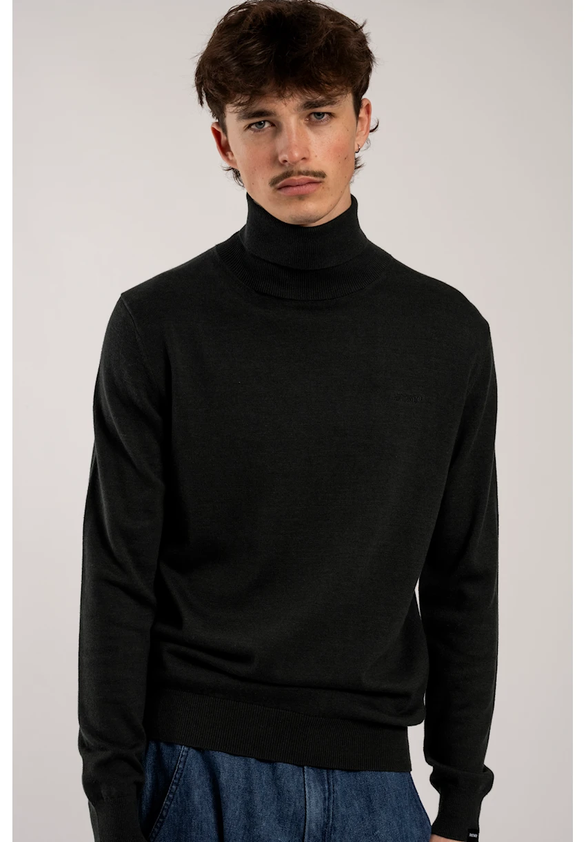 Turtleneck plain