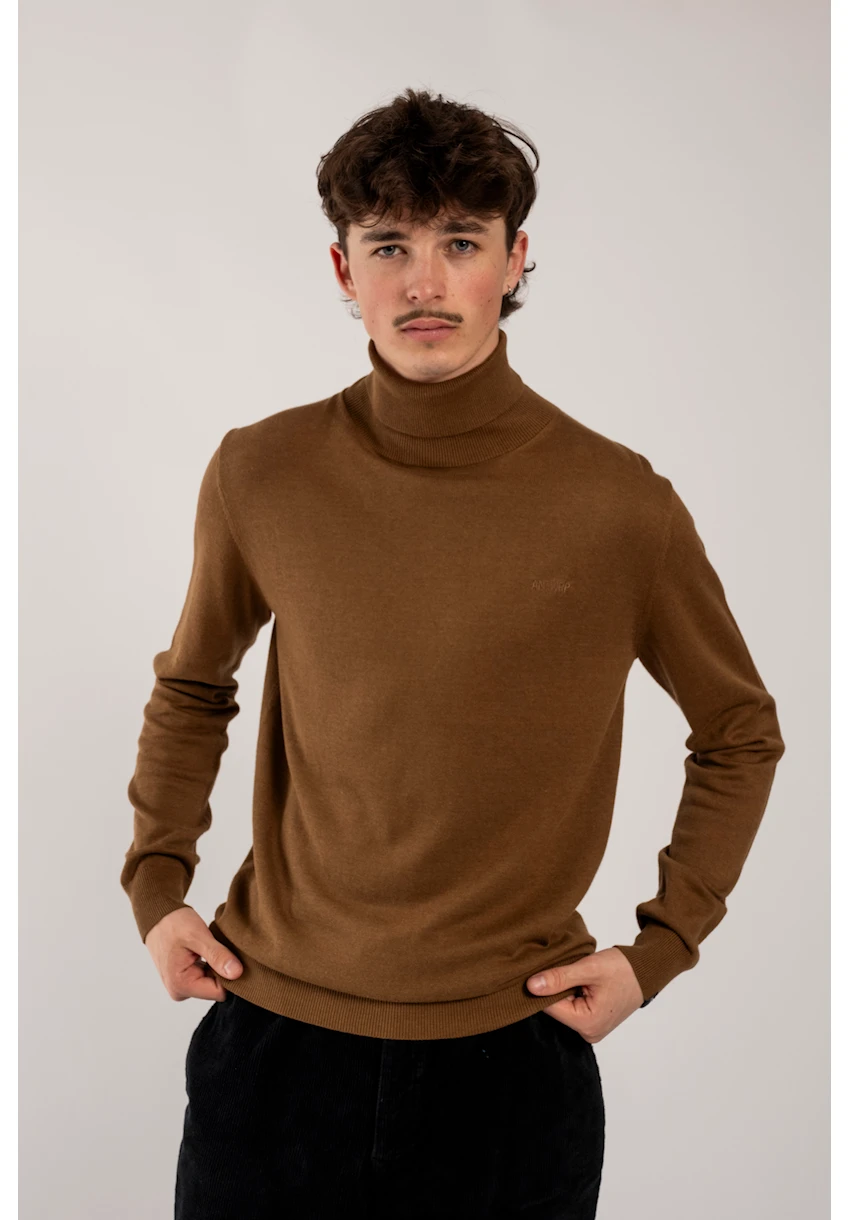 Turtleneck plain