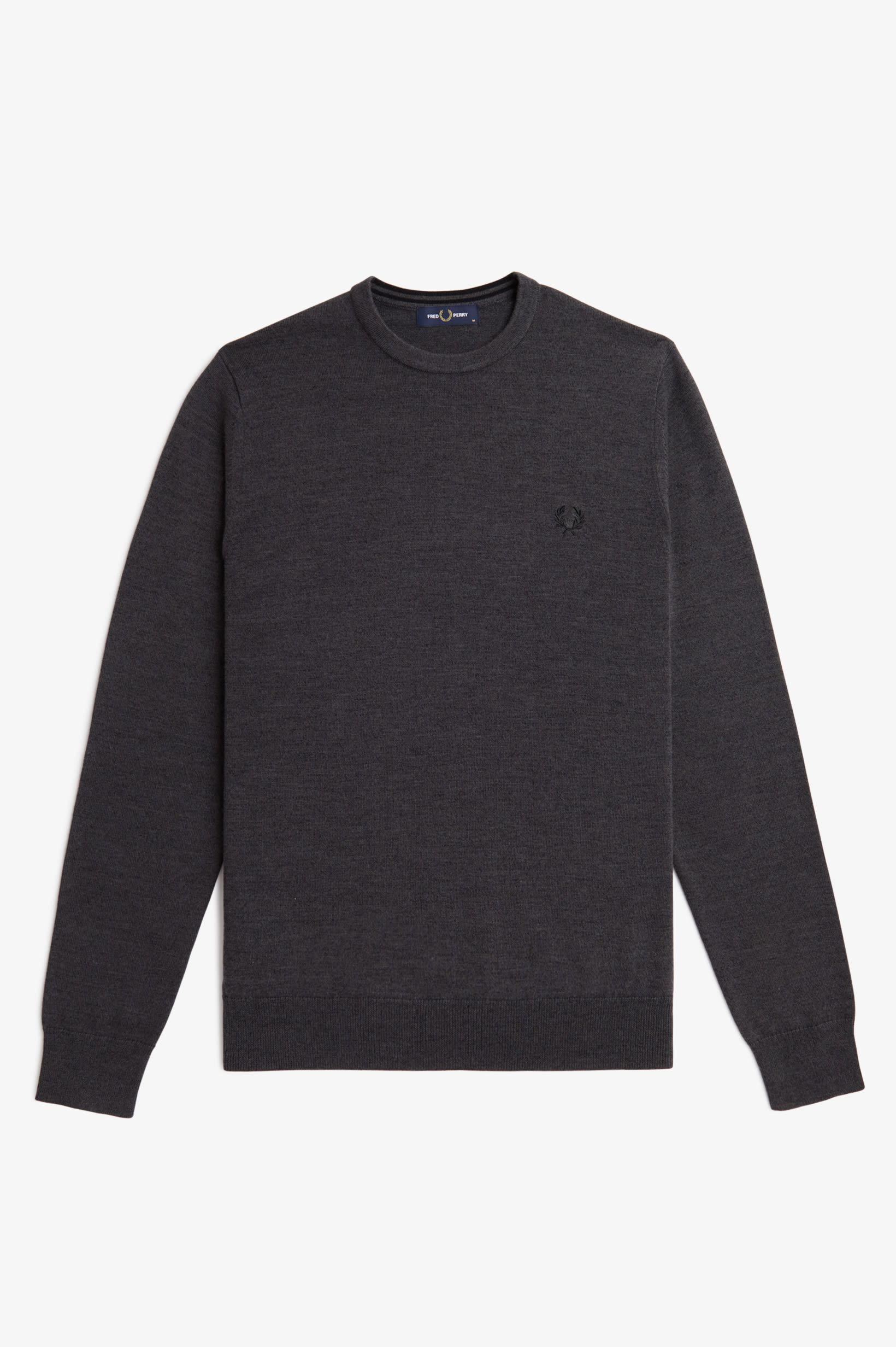 Classic crew neck jumper