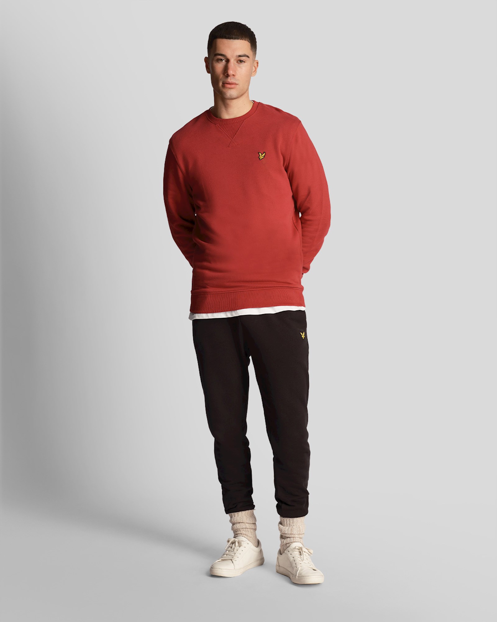 Crew neck sweatshirt