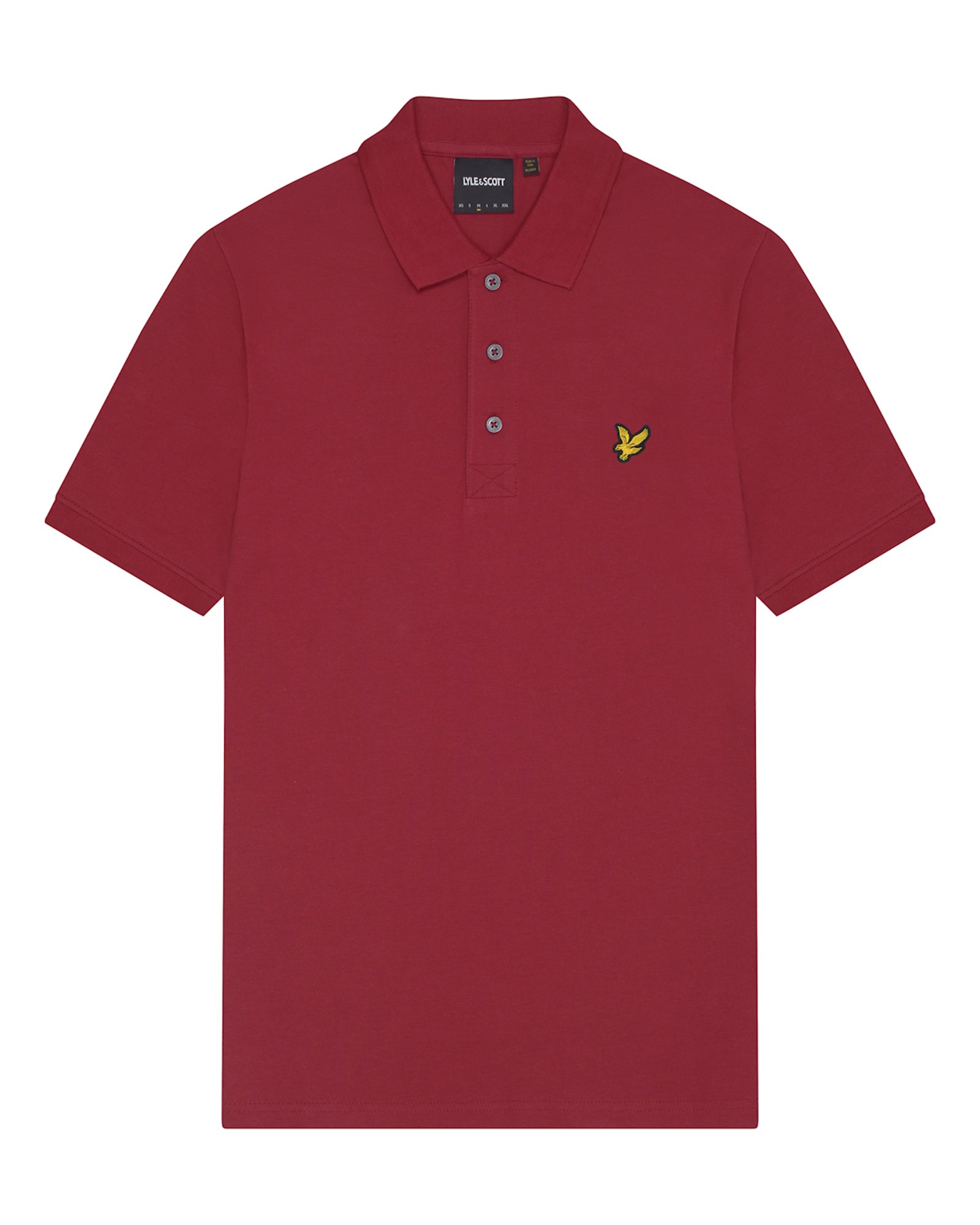 Plain polo shirt