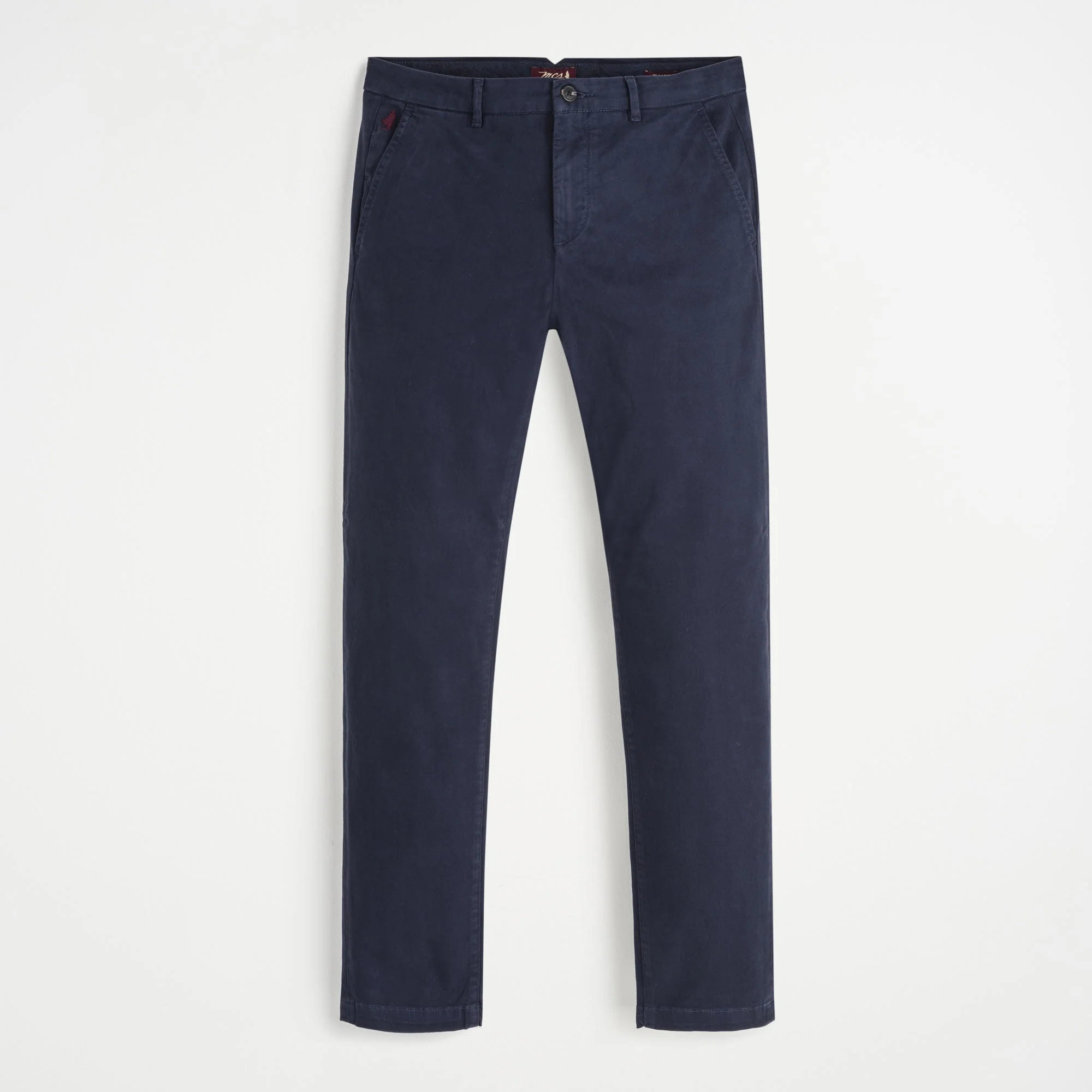 Gabardine slim chino