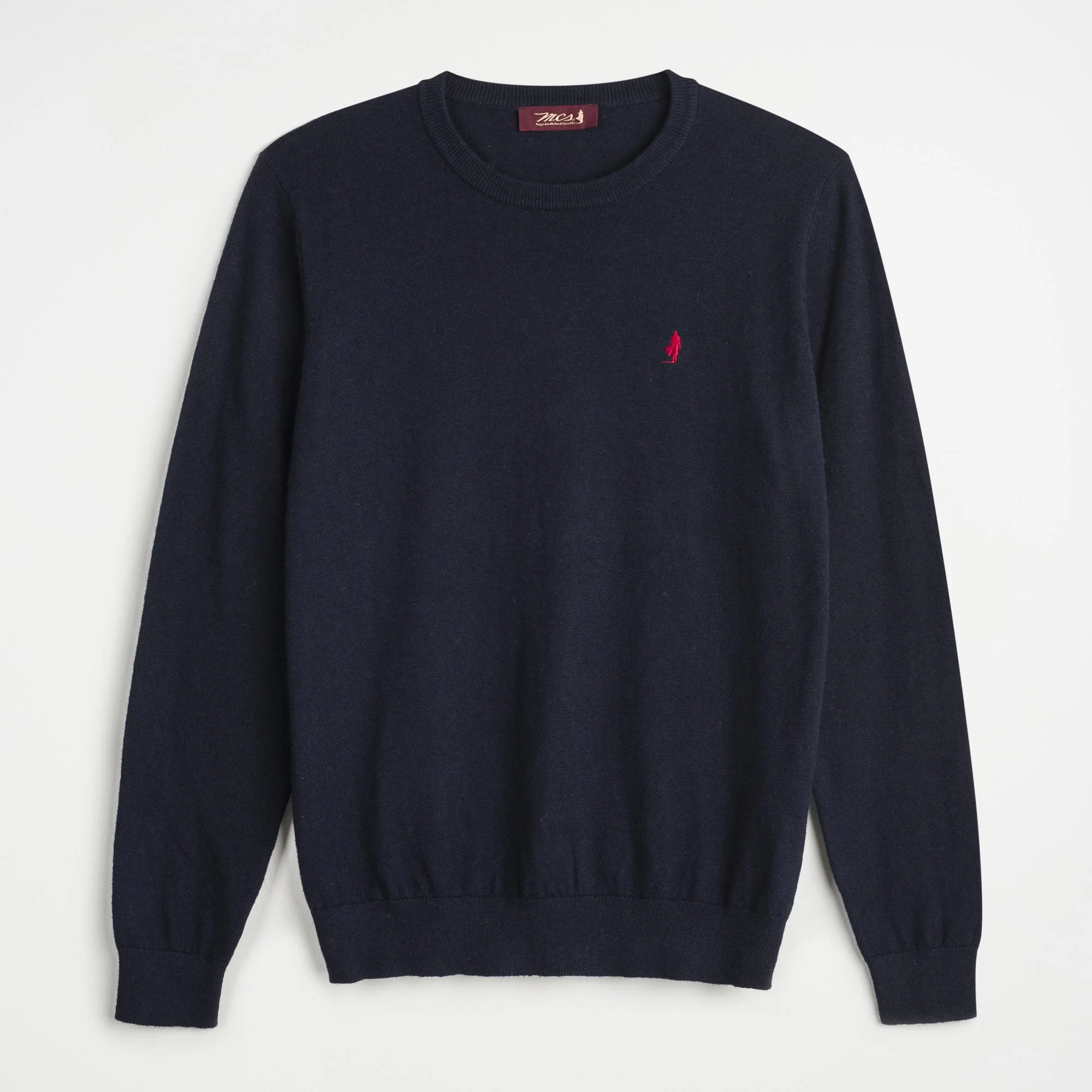 Cotton-wool c-neck