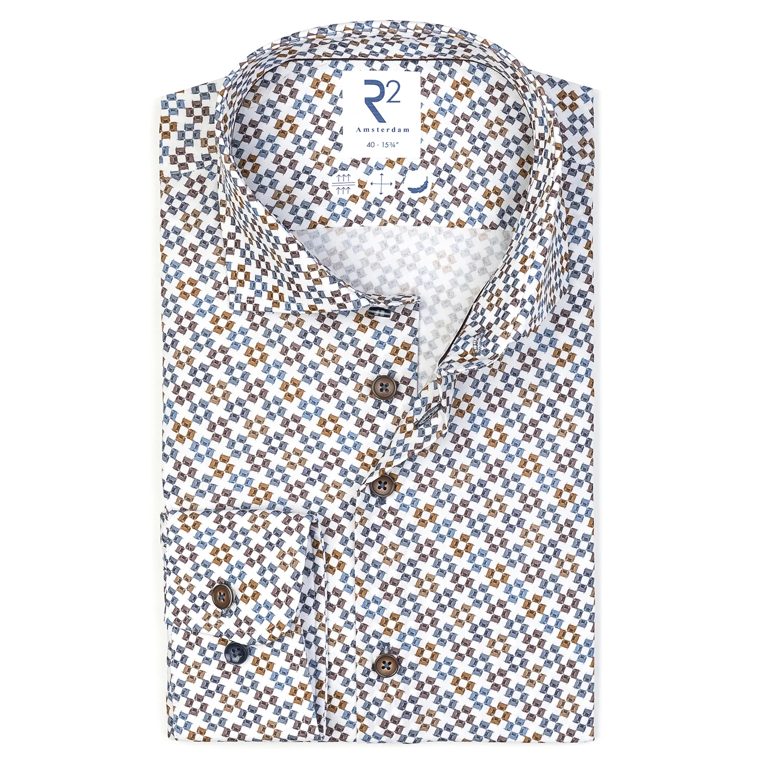 Printed poplin