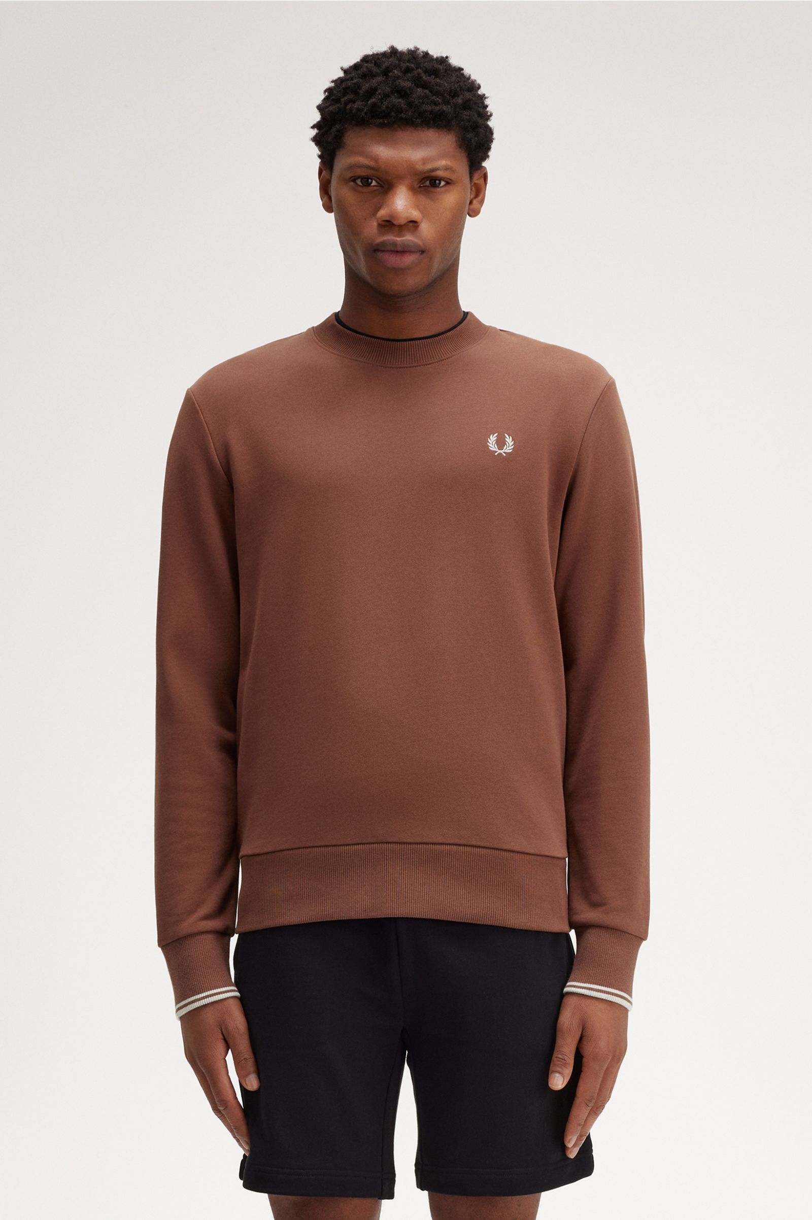 Crew neck sweat